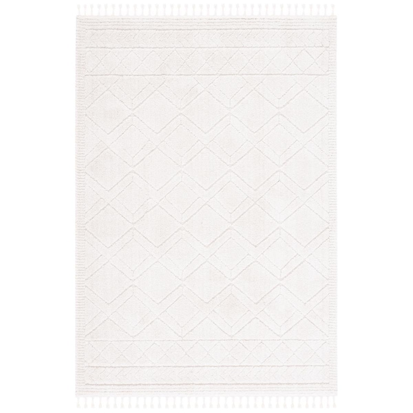 Safavieh 9 x 12 ft. Marrakech 554A Power Loomed Rectangle Area Rug, Ivory MRK554A-9 - main